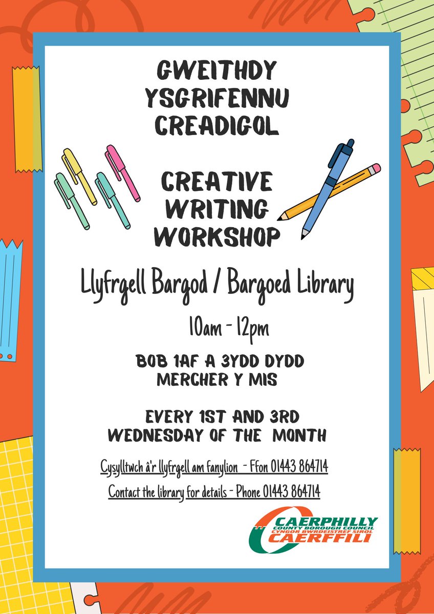 Llyfrgelloedd Caerffili | Caerphilly Libraries tweet media