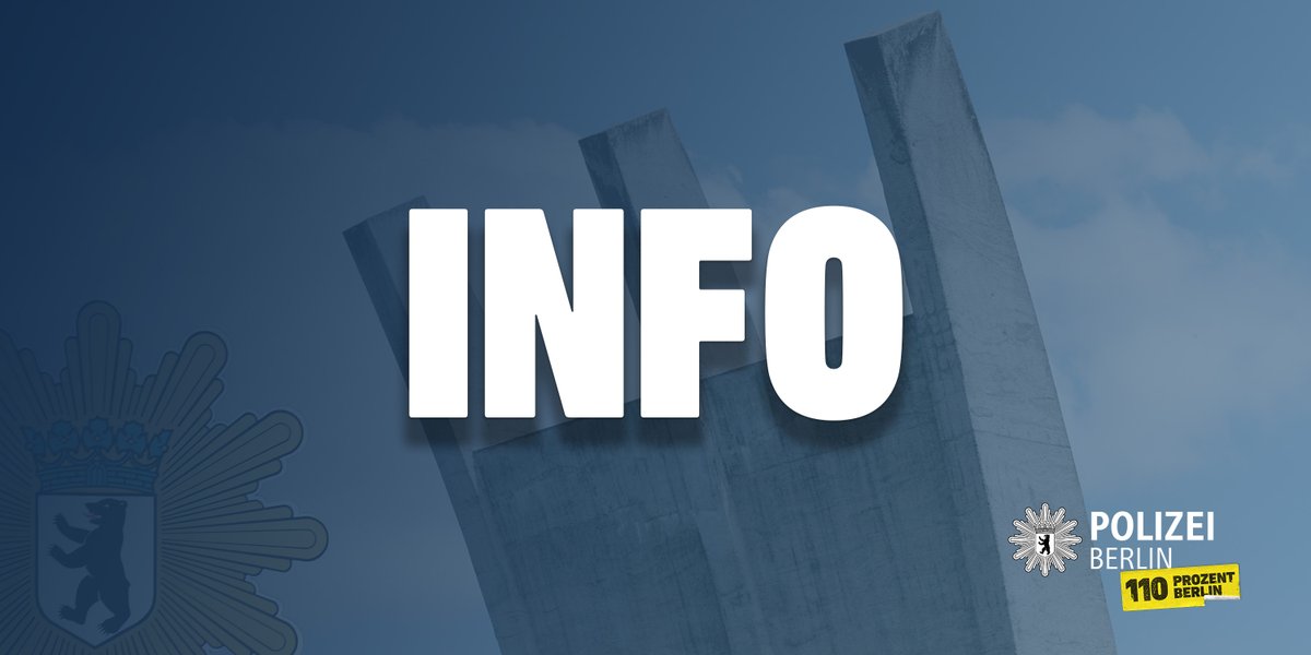 PolizeiBerlin_E's tweet photo. Bitte beachten Sie folgende #Information!

Die Notunterkunft
🏠Goethe-Gymnasium, Drakestr. 72, 12205 Berlin
ist ab sofort❗️geschlossen❗️

Dafür wird eine neue Notunterkunft in der
🏠Sporthalle der Dreilinden Schule, Dreilindenstr. 49, 14109 Berlin, eröffnet.

Die Notunterkünfte
🏠Sporthalle Albert-Wiebach-Straße 4, 14153 Teltow
🏠Rathaus Kleinmachnow, Adolf-Grimme-Ring 10, 14532 Kleinmachnow
🏠Cole-Sports-Center, Hüttenweg 43, 14169 Berlin,
🏠Sporthalle der Zinnowwald Grundschule, Wilskistraße 78, 14163 Berlin (Achtung: Eingang über Hartmannsweilerweg)
🏠Bürgersaal im Rathaus Zehlendorf, Kirchstraße 1/3, 14169 Berlin (Achtung: Eingang nur über Kirchstraße 1/3)
sind nach wie vor geöffnet.
#b0501