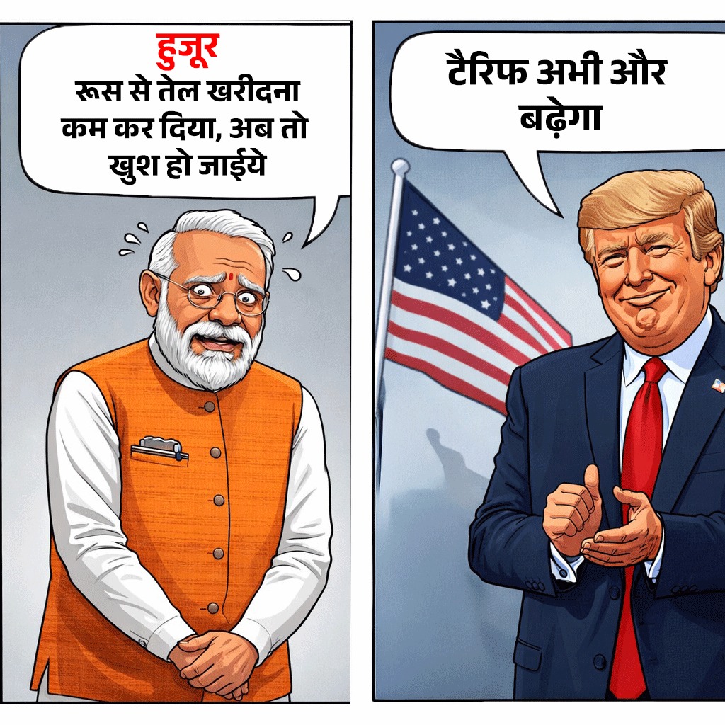 INCIndia's tweet image. मोदी एक कमजोर प्रधानमंत्री हैं