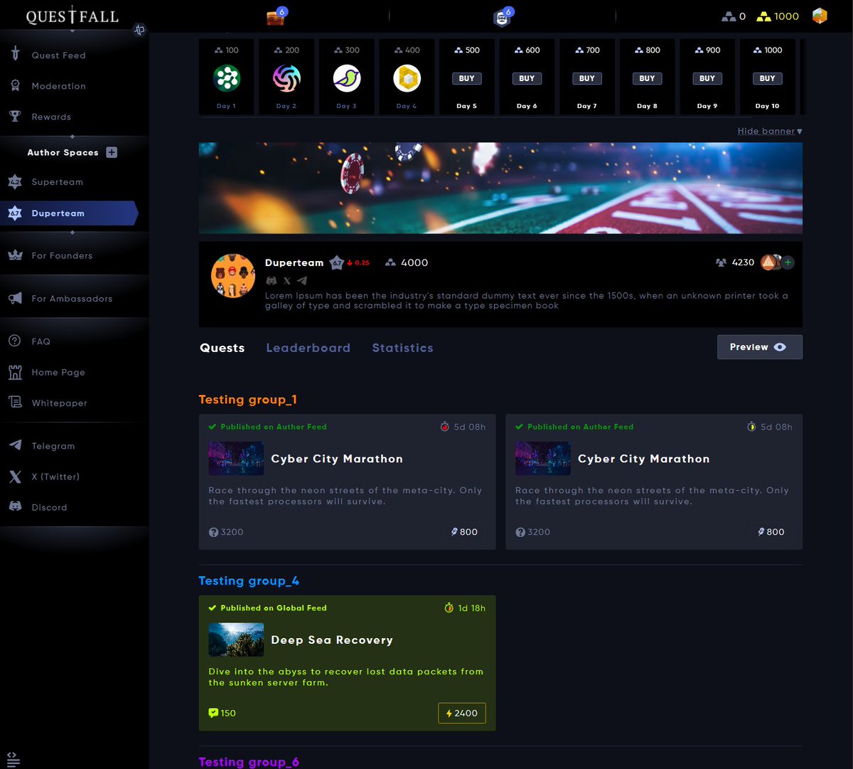 Questfall tweet media