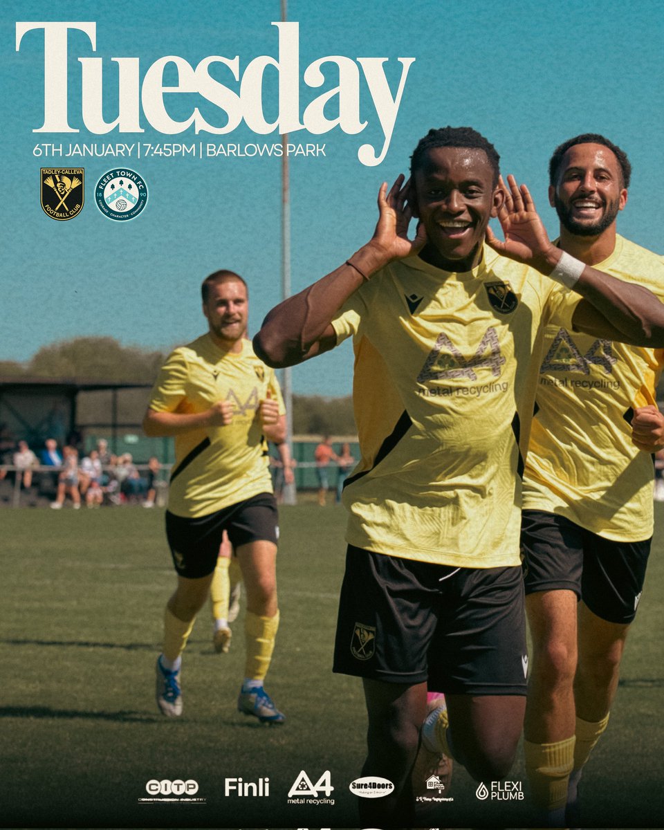 Tomorrow night we host <a href="/FCFleetTown/">Fleet Town FC</a> in the league cup. A huge fixture to kick off the New Year 💥

We are mindful of the current freezing temperatures &amp; continuing forecast so please keep an eye on social media for any updates ❄️