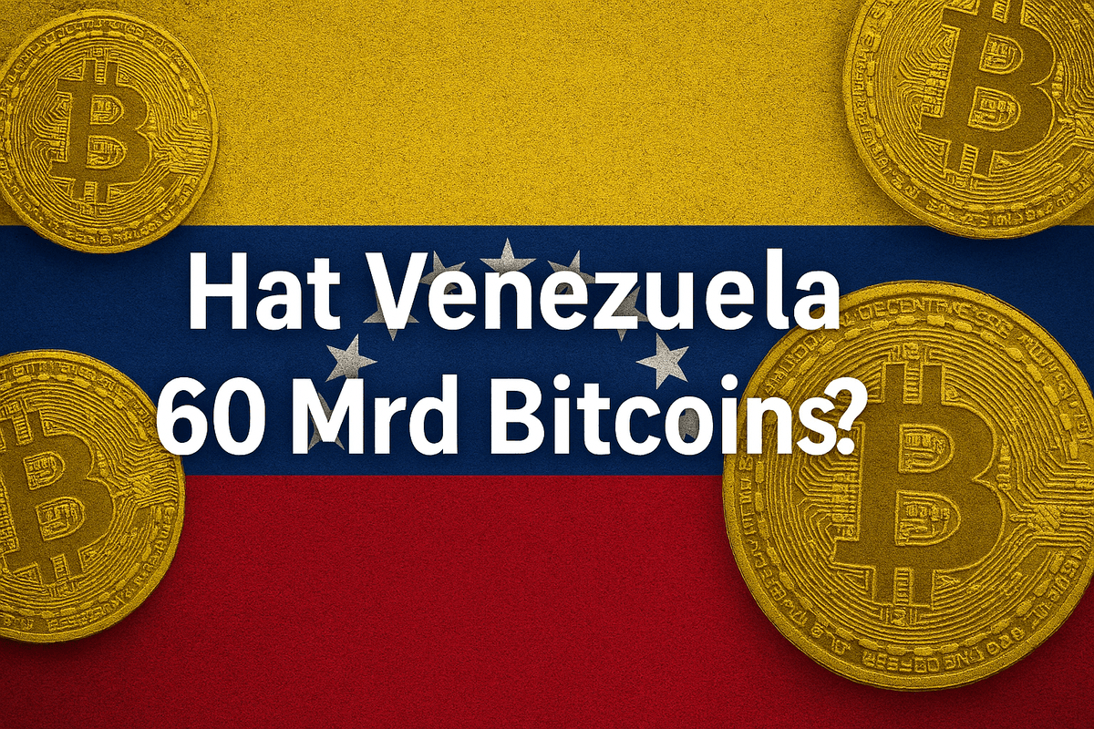 Venezuelas Bitcoin-Reserve – was ist dran an dem Gerücht? #Bitcoin #BTC  #Reserve #Sanktionen #Venezuela https://t.co/XINmelZTKr