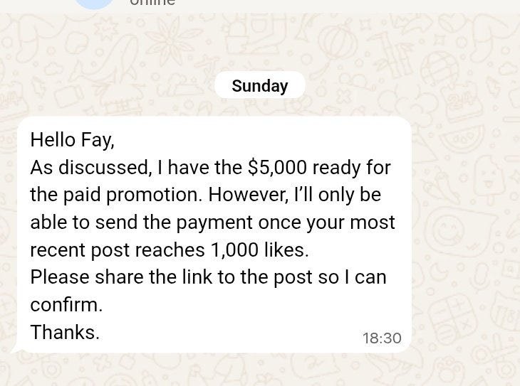 Damn… a $5K job needs 1K likes ❤️
And we’ve got 24 hours.
Can we pull this off? 👀
If we hit it, I’m sharing $3,500 with everyone who reply below 

🔁 Retweet &amp; tag friends
💼 Drop your Solana wallet
⏰ 24 hours only — let’s go 🚀