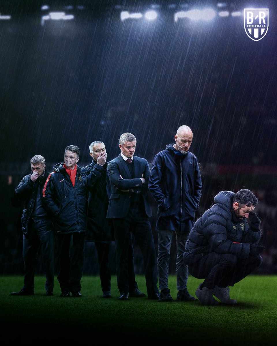 Another post-Sir Alex Ferguson permanent manager bites the dust 👋