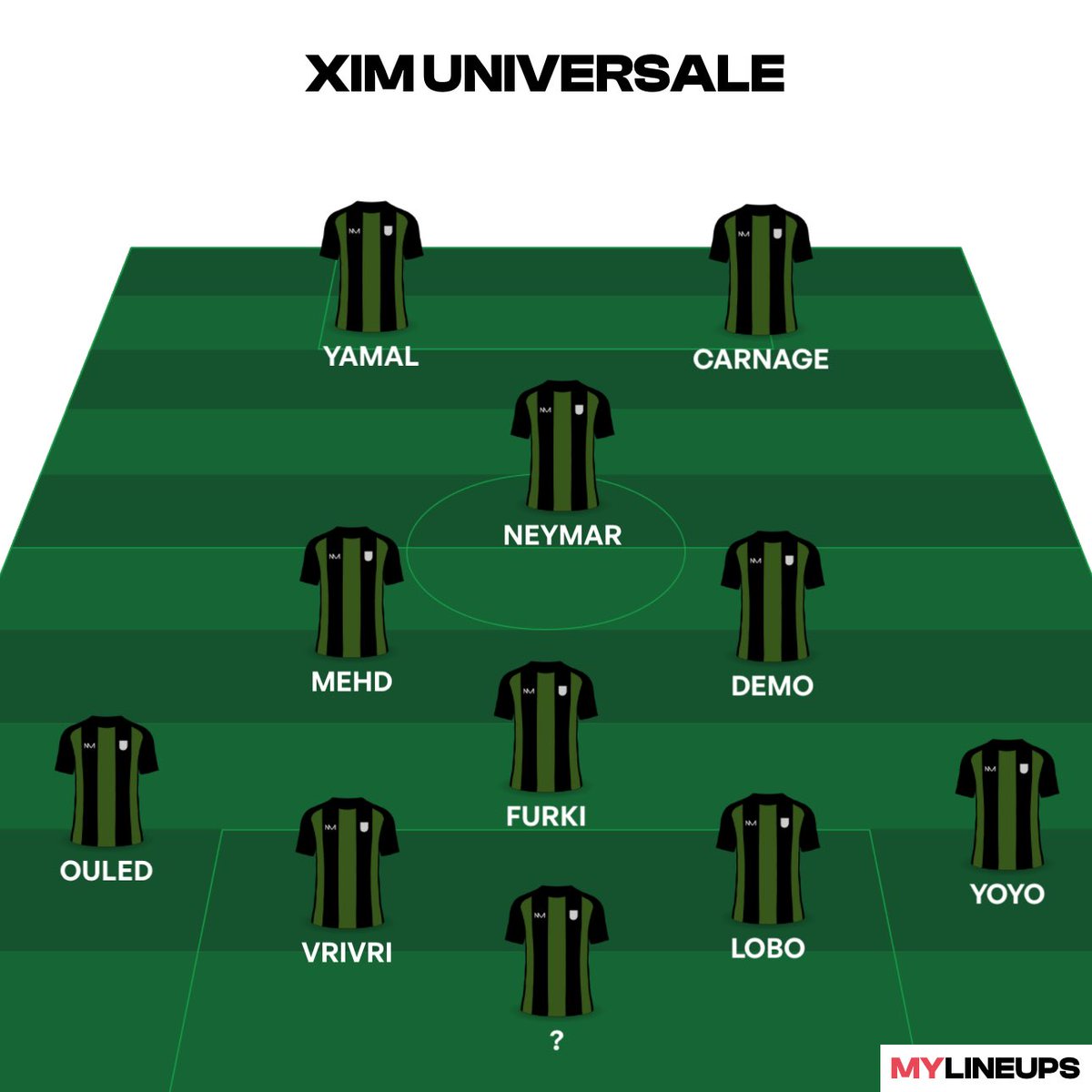 MehD | UniverSale FC tweet media