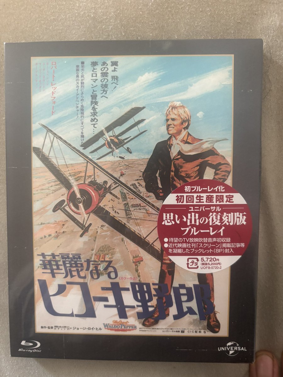 ひとり月曜ロードショー #華麗なるヒコーキ野郎