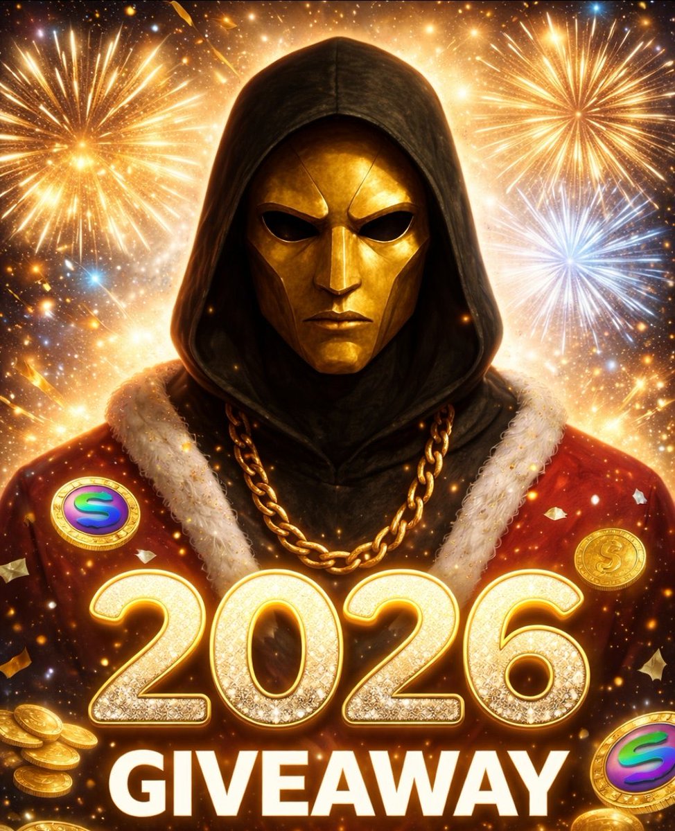 maskedtycoon's tweet photo. Gm CT ,  Am hosting another 1 SOL New Year giveaway 🎭✨
Want to make sure a lot of people start off with a win
How to enter 👇
》Follow @MaskedCyras + turn on 🔔
》Like &amp; RT
》Drop your $SOL address
⏰ Winner picked in 24 hours ⏳ https://t.co/9qEePA4joC
