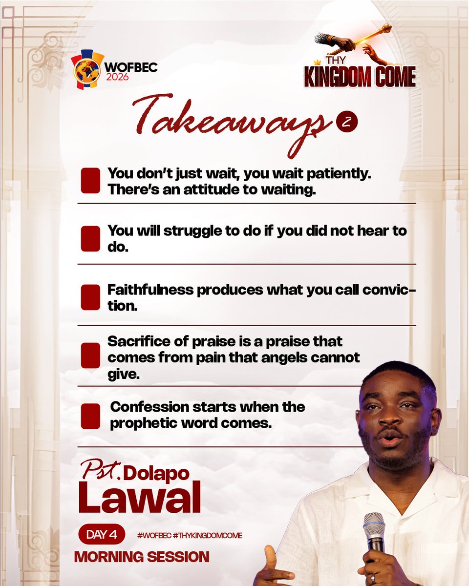 World Faith Believers Convention tweet media