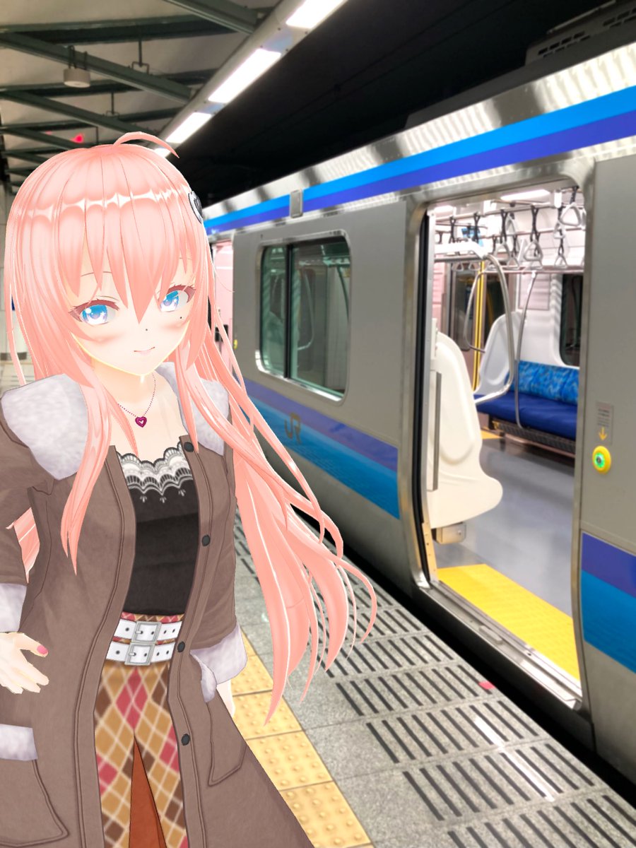 最寄り路線の通勤電車が新しくなるというレア(?)な体験をしました☺️
#カスタムキャスト
#CUSTOMCAST