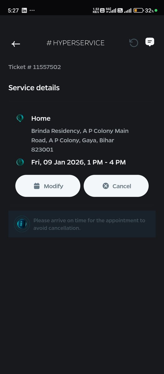 MARUTNANDAN93's tweet photo. @OlaElectric @bhash Update someone from ola called me asking the issue and then told me they are arranging home service ,this is my new home According to idiot representative of ola ,the ola service center  #hyperservice  what a joke and mockery of customers by ola https://t.co/VLVtavgJXY
