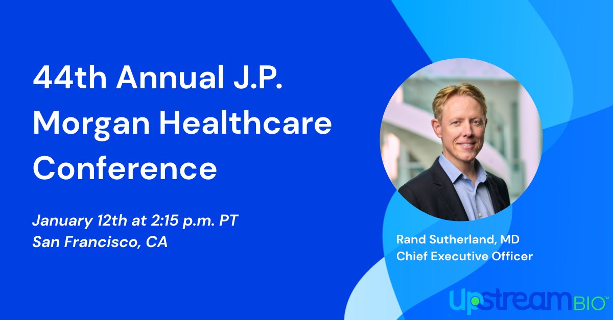 Upstream Bio tweet media