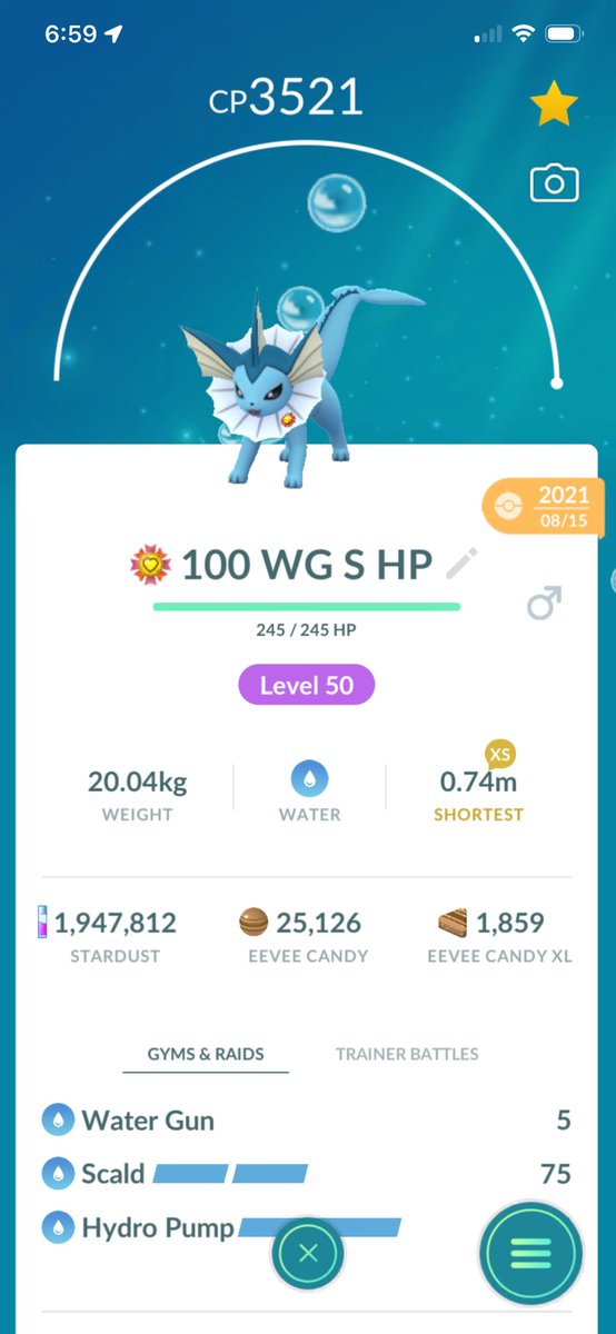 Happy New Year 🎉

Level 50 #226
#maxoutmonday #PokemonGO