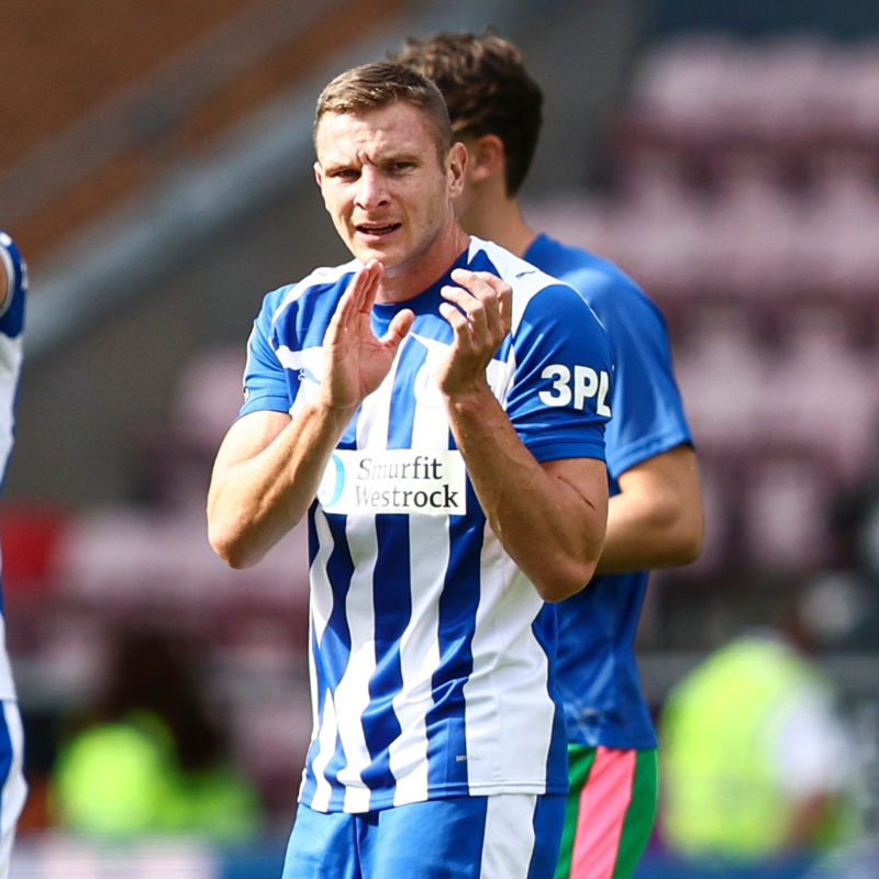 LaticsOfficial's tweet photo. 🗞️  We can confirm that striker Paul Mullin has returned to his parent club, Wrexham AFC, from his loan spell at Wigan Athletic. 

Good luck for the future, Mulls! 👊

#wafc 🔵⚪