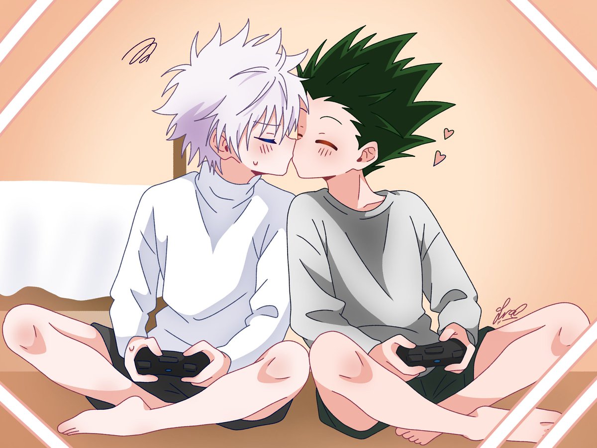 uC19wAVwWv53451's tweet image. ゲームちゅ♡
 #ゴンキル