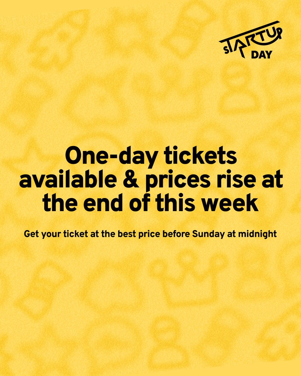 sTARTUp Day tweet media