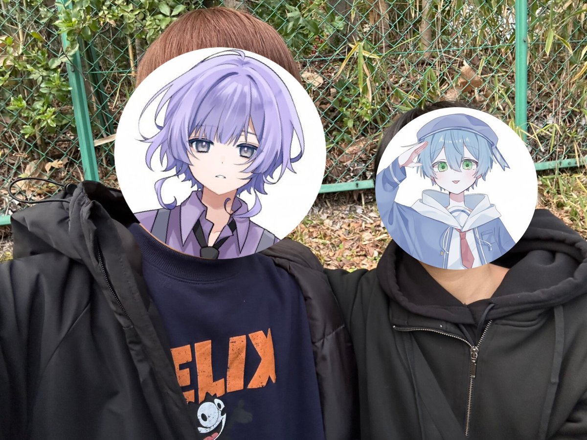 ふゆせくんとデートでおみくじ引いてきた！！！w