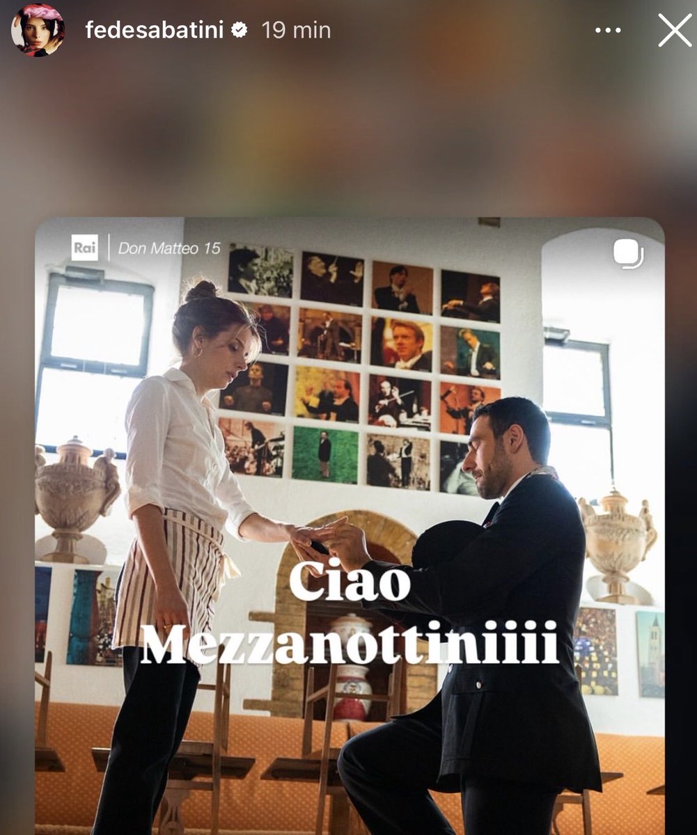 amopotente's tweet photo. FEDESABATINI IO TI AMO SEI LA NOSTRA CAPO SHIP PREFE #mezzanottini #donmatteo15 https://t.co/7PEM2XzckB