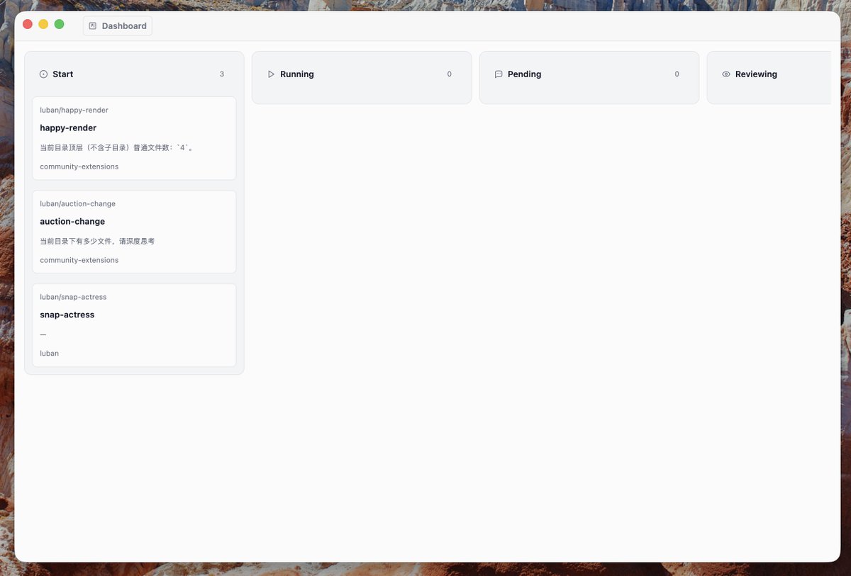 Something In baking:

We will have a built-in dashboard that lets you see how the agent works at a glance.