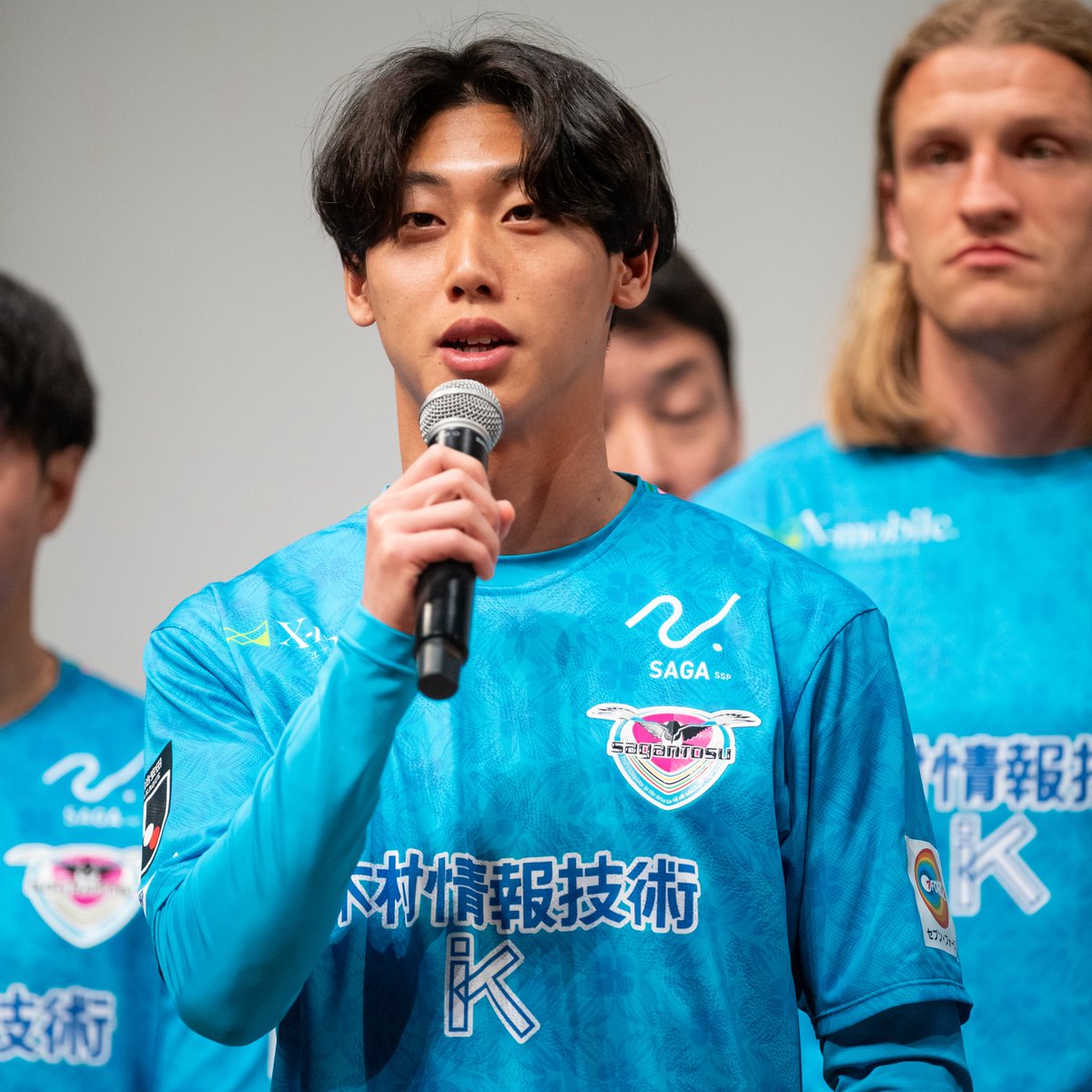 坂本亘基さんと今年覚醒する玄理吾さん
#sagantosu