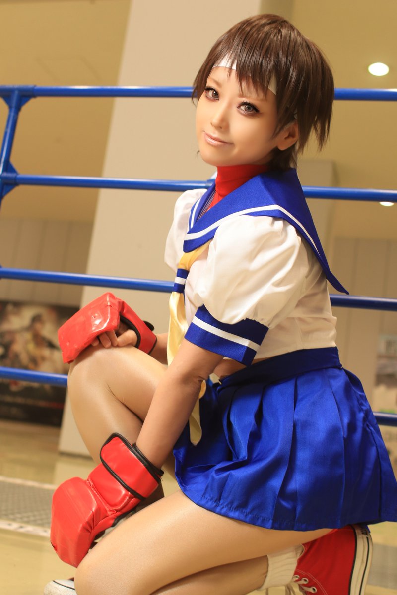 STREET FIGHTER
春日野さくら

「忘れないうちにもう1本お願いします！！」

Photo/<a href="/oz_tyu0614/">OZ（おぜっと）!!</a> 
#C107_cos #C107_コスプレ