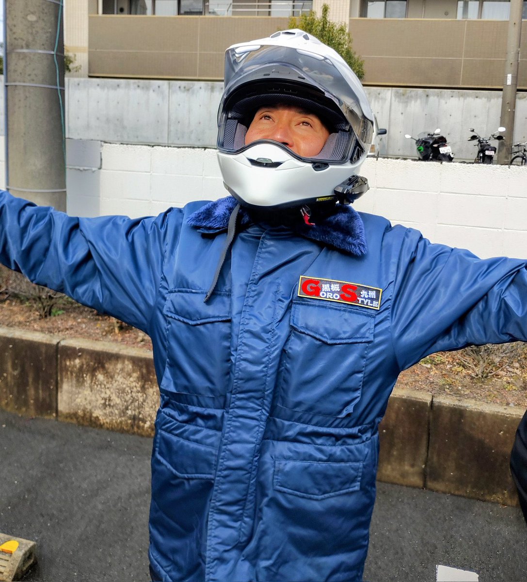 GSはドカジャンでのる