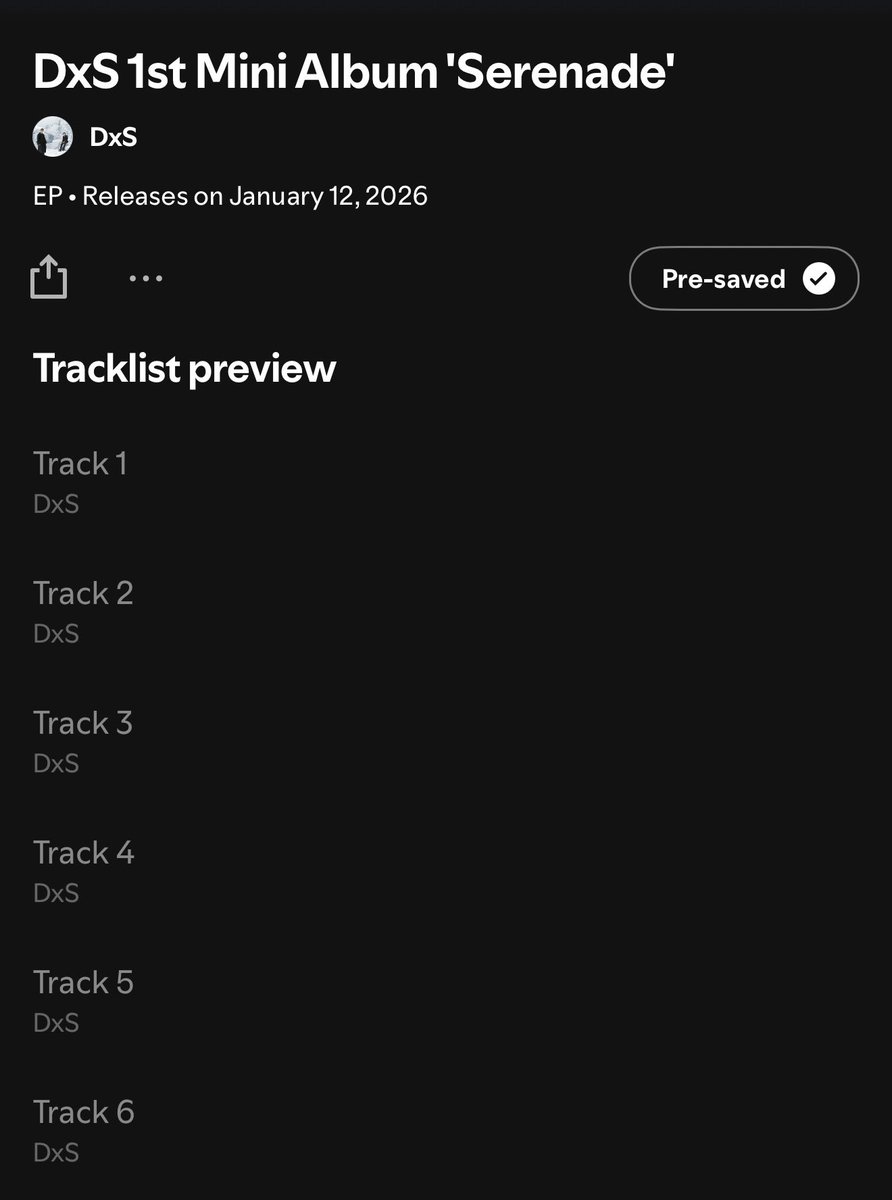 xueishaoo's tweet image. CARATS, DxS' “SERENADE” TRACK LIST WILL BE RELEASED IN LESS THAN AN HOUR! 🥹

EVERYONE DROP TAGS AND BE LOUD FOR DXS! 🤍

PRESAVE: seventeen.lnk.to/serenade

DxS SERENADE TRACK LIST
#도겸승관의_소야곡_트랙리스트
#SERENADE_Tracklist
@pledis_17