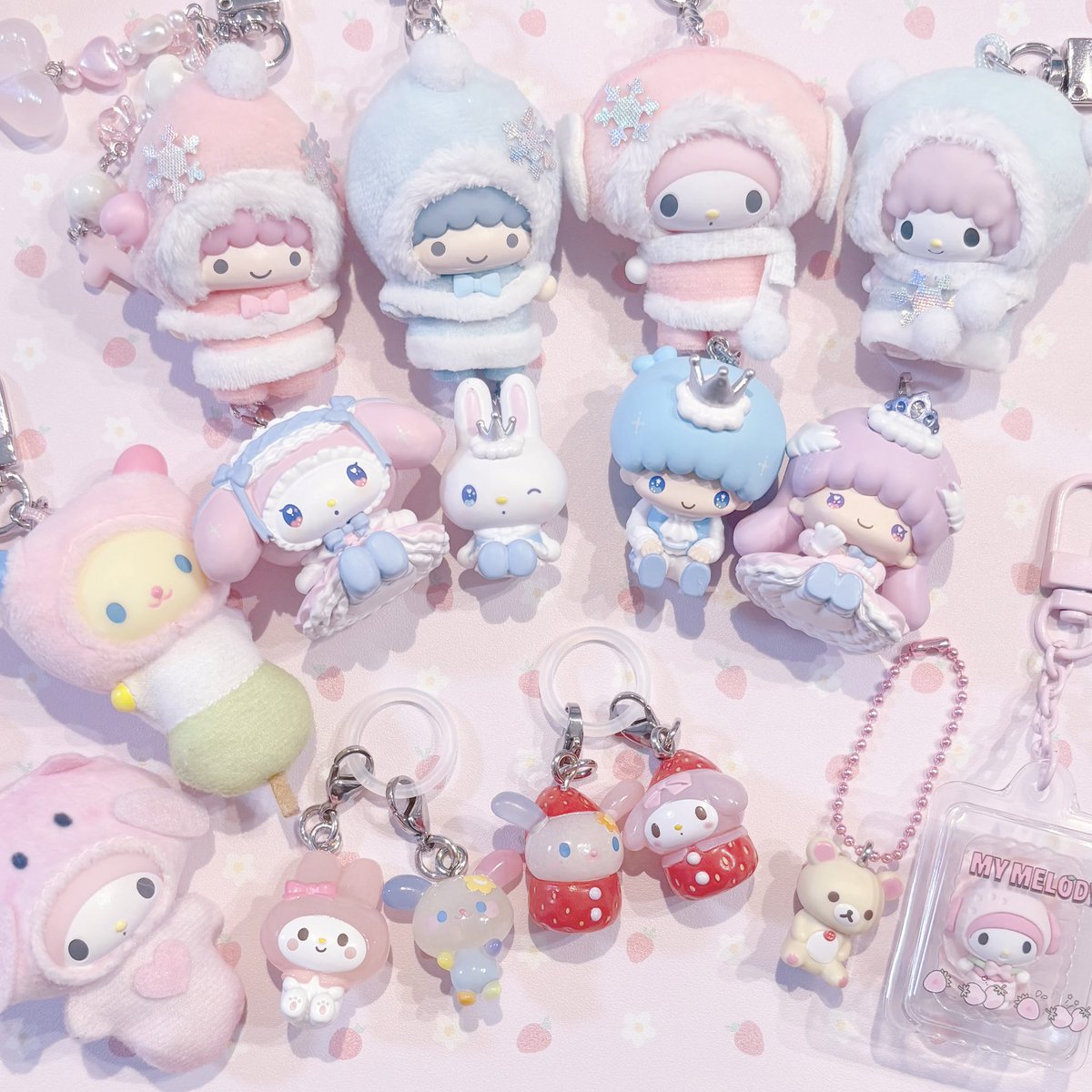 年末年始でお迎えした可愛い子たちᴗ  ̫ ᴗ♡