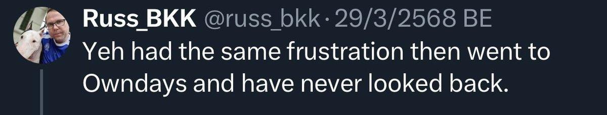 Hey <a href="/russ_bkk/">Russ_BKK</a> I pulled
The trigger on new glasses today , your right , wouldn’t go anywhere else . Thanks mate