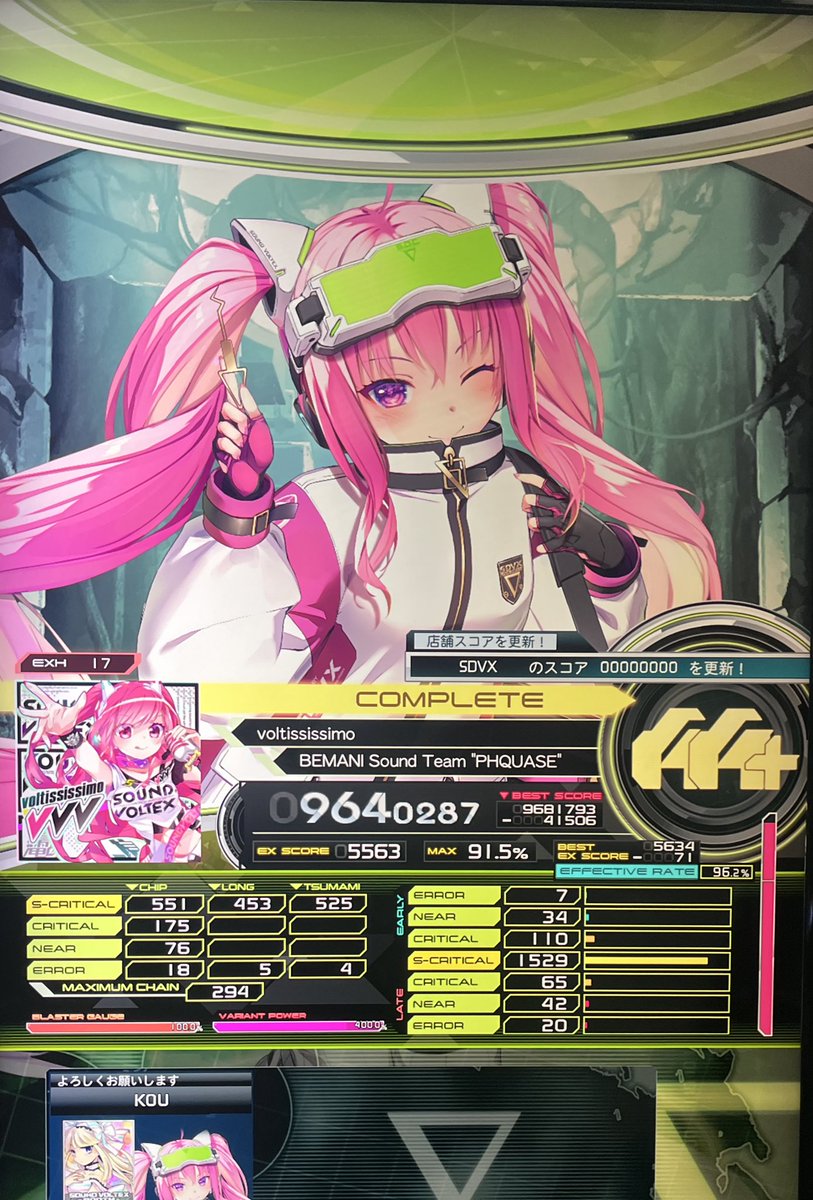 いつになったらこれできるのー
曲が早すぎて目が追いつかないんだけど〜