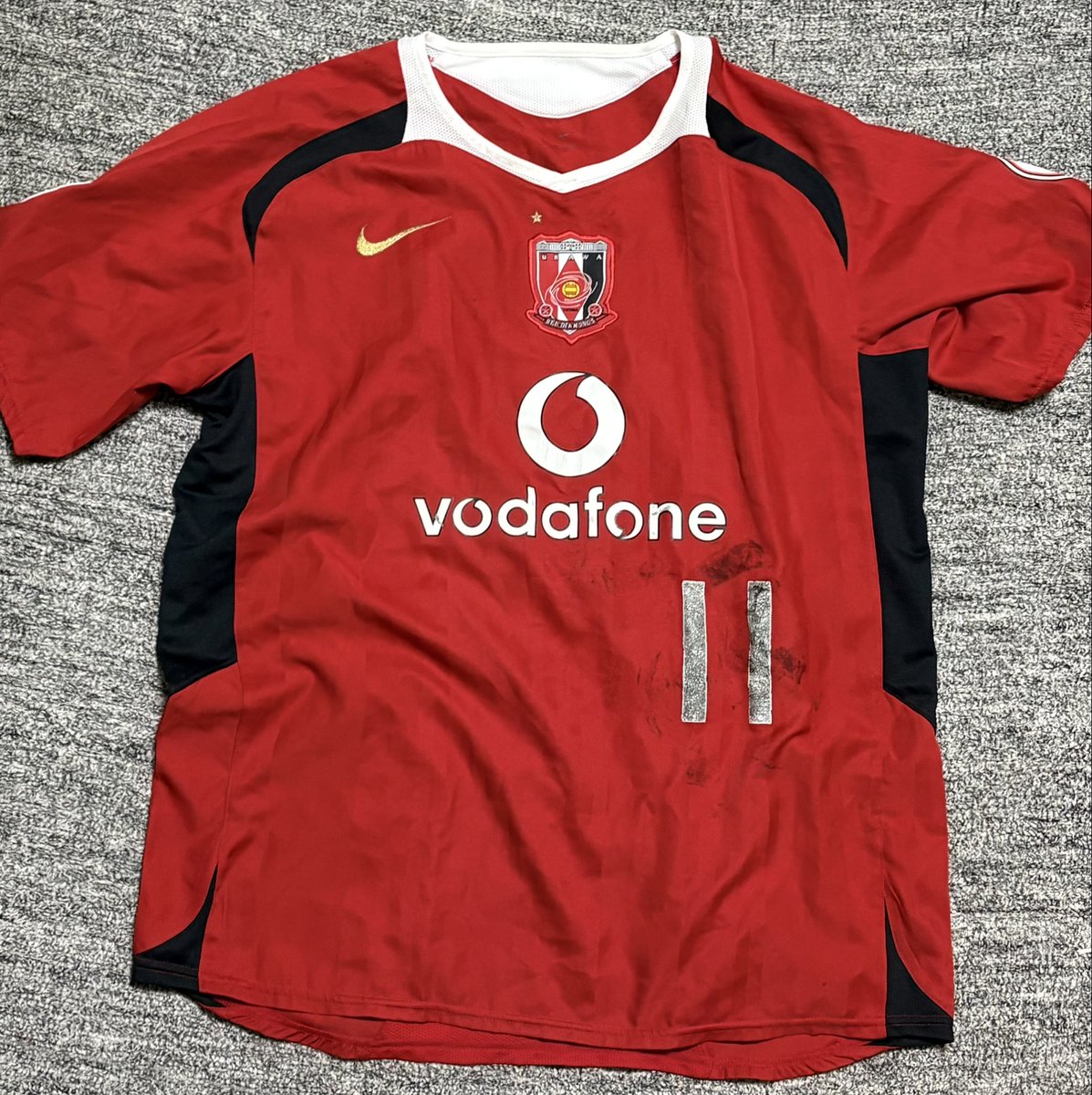 浦和レッズ　田中達也　2011年　ユニフォーム　jリーグ 浦和レッズ 田中達也 2011年 ユニフォーム jリーグ 浦和レッズ 田中