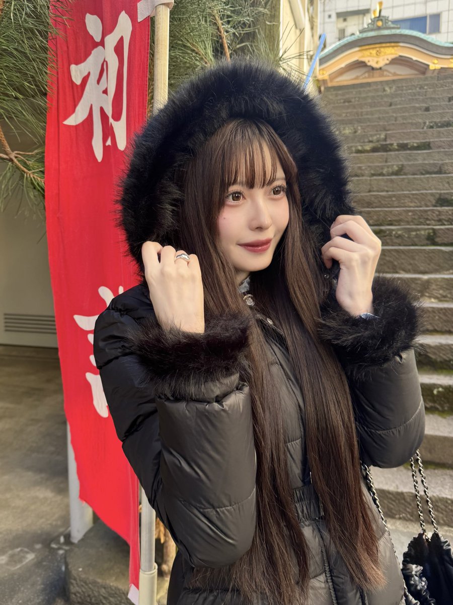 ひめ 冬のひめちゃんも好きでいてね⛄️♡