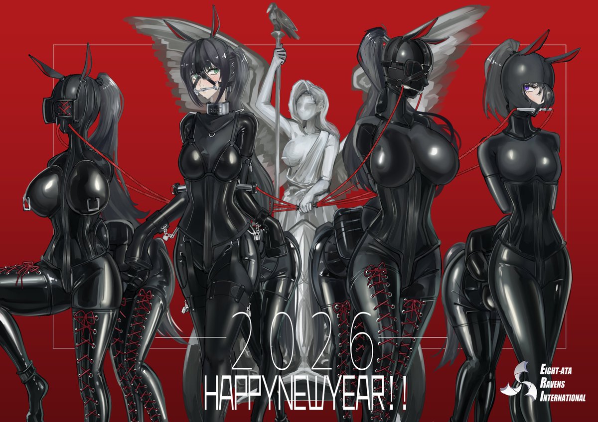 遅ればせながらのあけおめポニーガールです🐎
本年もよろしくお願いいたします!! 