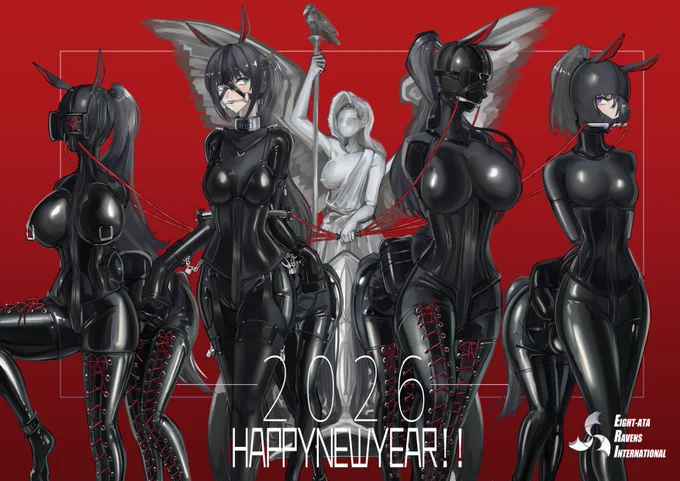 遅ればせながらのあけおめポニーガールです 本年もよろしくお願いいたします!!