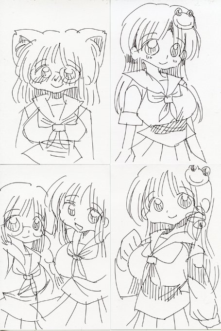 はがきに描きました 