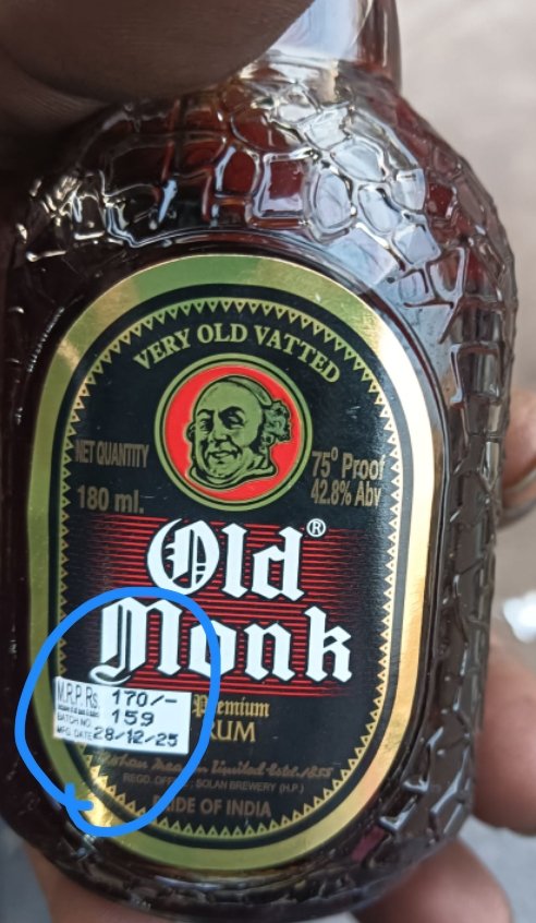 bmcodiatv's tweet photo. @jagograhakjago @CMO_Odisha @manbaadhikar @cgstcusbbsr 
@exciseodisha
Fertilizer Town ship,Gangumarket Rourkela 7.F L Shop licence allotment tangarpali Shop licence ane product MRP to high price ane product MRP to 10 rupees extra money charges, pablic harassment pl request veryf https://t.co/Xw65qdxGTI