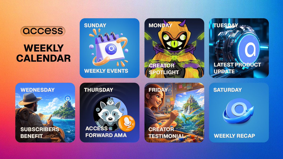 Access Protocol tweet media