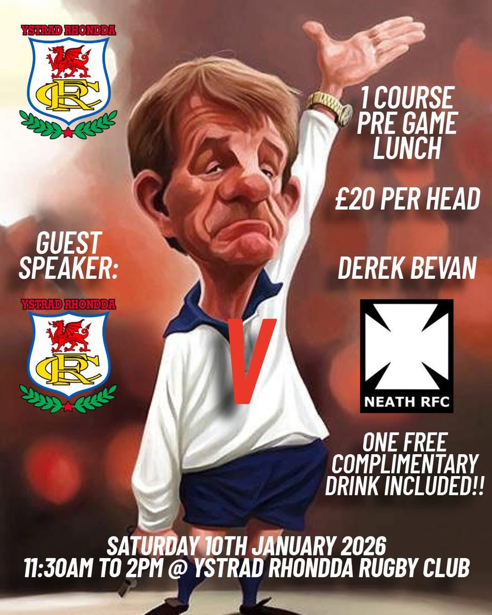 YSTRAD RHONDDA RFC tweet media