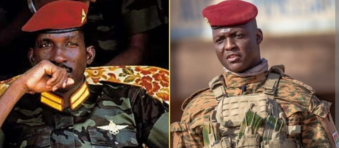 "We are here to finish what Thomas Sankara started" ~ Captain Ibrahim Traore.