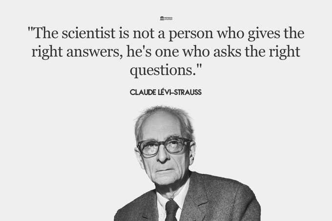 Always ask the right questions ✍️