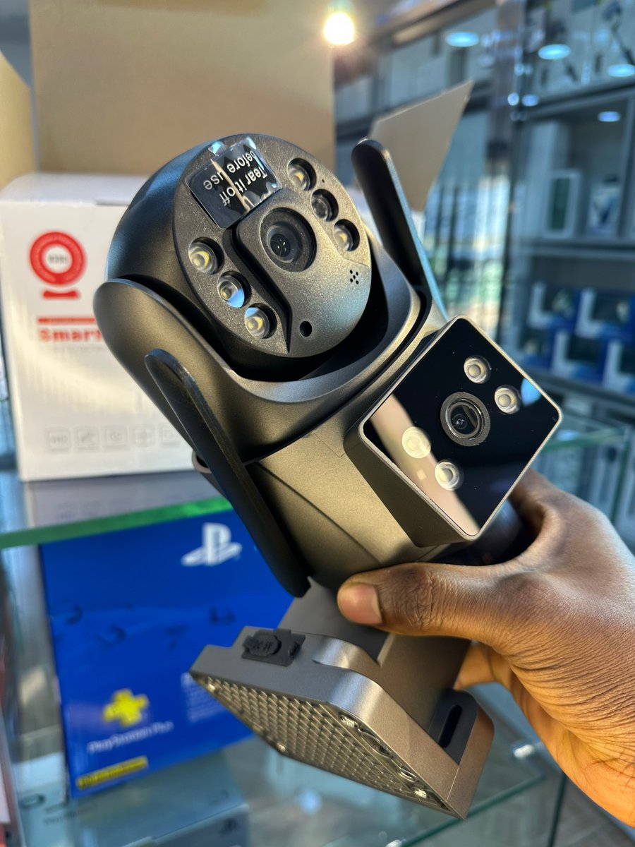 Eelsstore's tweet photo. Secure your properties with our dual lens solar camera, watch from your phone from anywhere in the world 

N110,000

#BamBam #Venezuela #solarcamera https://t.co/z6jJttsnlk