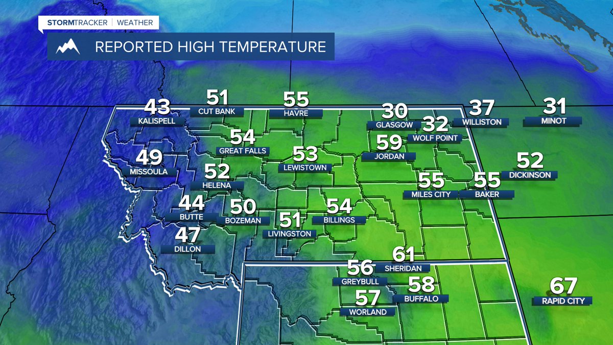 MillerRobson's tweet image. Here’s how #Sunday wrapped up.

#BillingsMT #mtwx #wywx