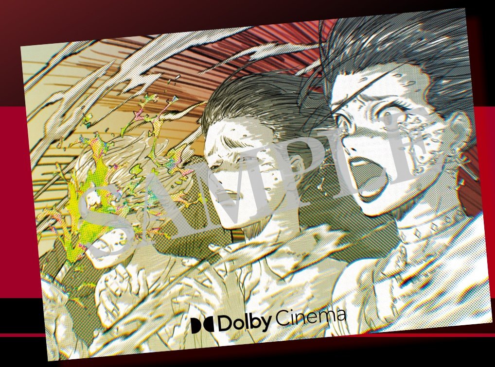 Aot6262's tweet image. New illustration by Hayashi for The Last Attack 
New / Old