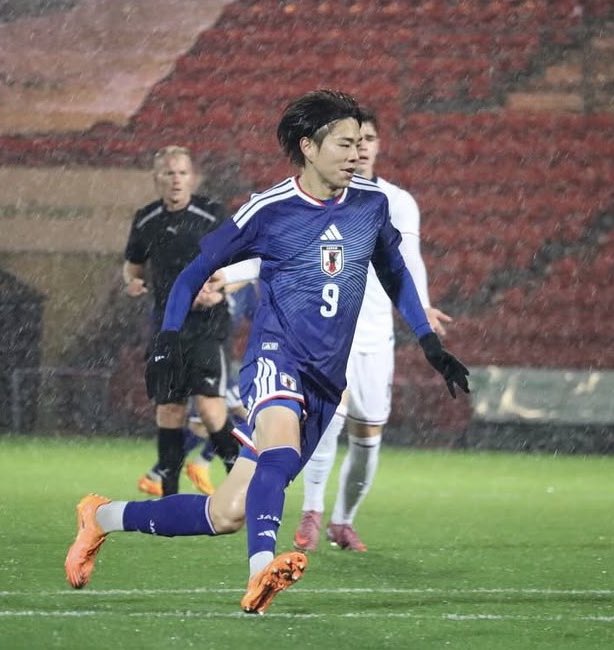 Japanese Football tweet media