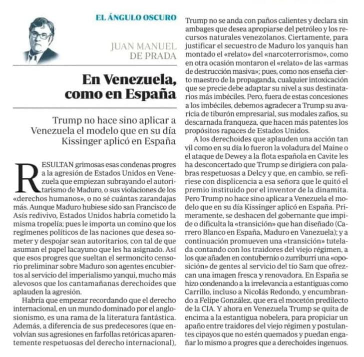 sacedator's tweet image. Lean a De Prada. Acierta una vez más.