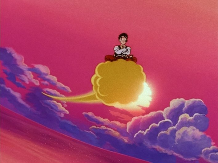 昔のドラゴンボールは、どのシーンも切り取って家の壁に飾って置けるレベルです。