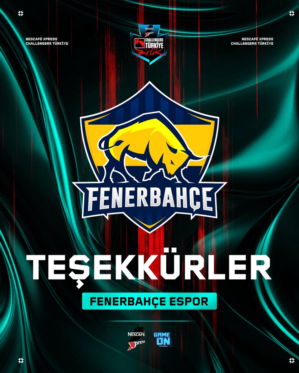valleague_tr's tweet image. Fenerbahçe Espor, 2026 sezonunda Birlik Ligi’nde mücadele etmeyecektir.

Birlik Ligi serüveni boyunca ortaya koydukları mücadele ve lige kattıkları değer için kendilerine teşekkür ederiz. 💙