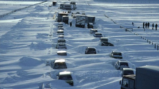 Zorg dat je hier niet in komt te zitten. Dit zou eens werkelijkheid kunnen worden deze dagen.