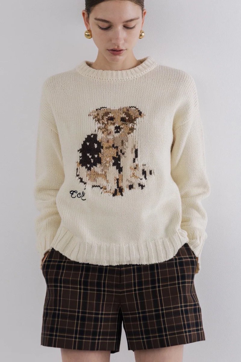 Schloss Dog Knit