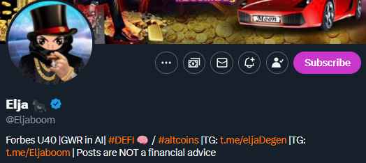 bullrunbit's tweet photo. @travladd @Eljaboom @BagCalls @DrBullZeus All steps done 😉
0x2215d487e3Ce8BDbF1F7D4c3b22bd6717B52093B https://t.co/69uJDoutFs