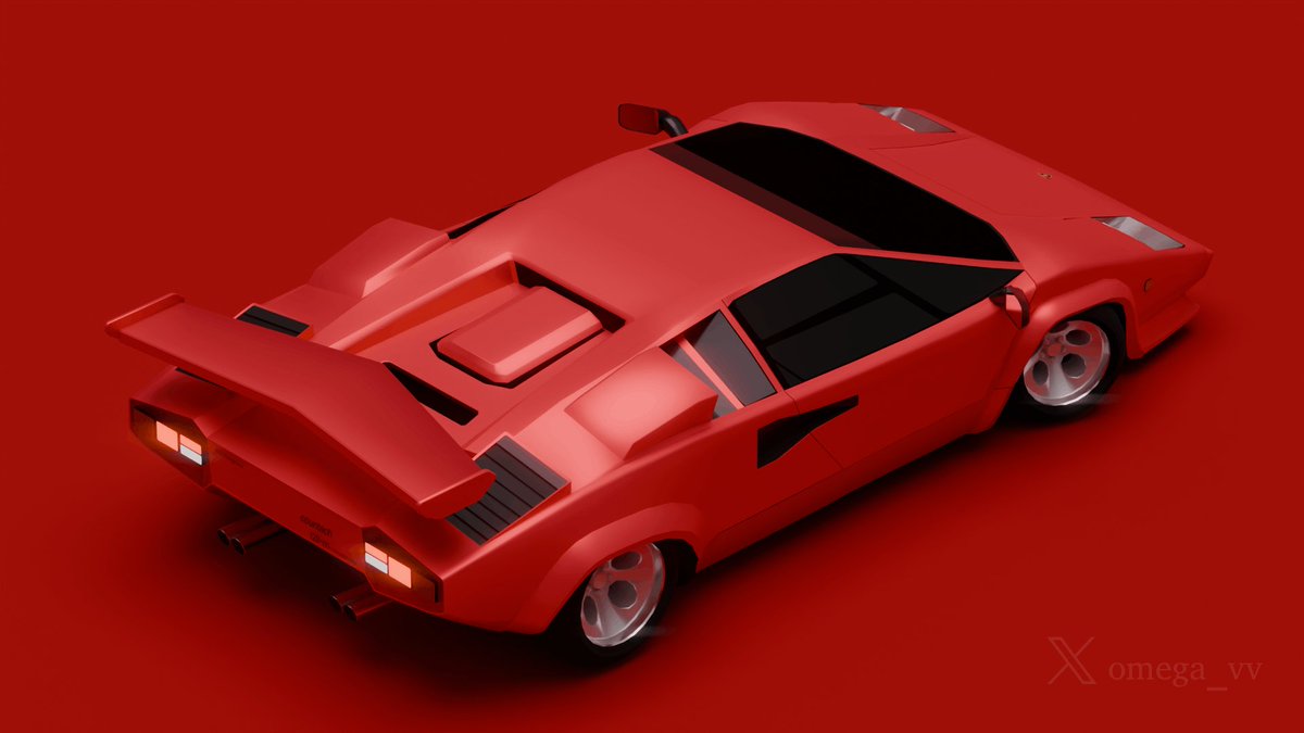 Lamborghini Countach
#b3d #blender